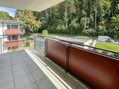 Wunderschön gelegene Wohnung mit großer Loggia