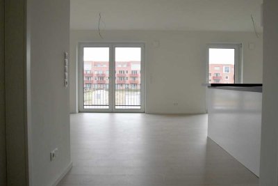 Wohnung mit Balkon und EBK: Exklusive 2-Raum-Wohnung mit gehobener Innenausstattung in Lüneburg