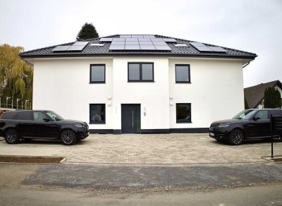 Attraktive 3-Zimmer Neubauwohnung nach KfW 40ee Standard mit Terrasse & Garten in Löhne