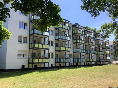 Schicke 2-Zimmer-Wohnung mit Traumbalkon