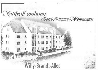 Exklusive, modernisierte 2-Zimmer-Wohnung mit geh. Innenausstattung mit Balkon und EBK in Griesheim