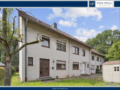 Zentral in Dreierwalde: 
Vielseitige Wohnung im Reihenmittelhausstil mit Platz für Ihre Ideen!