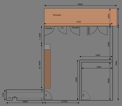 Charmante 2-Zimmer Loftwohnung mit Terrasse in Berlin Friedrichshagen (Köpenick)