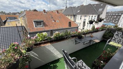 Freundliche 2-Zimmer-Wohnung mit Balkon
