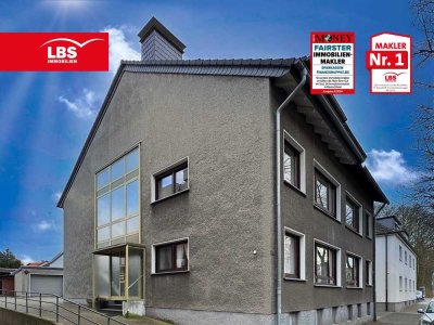 Eigennutzung oder Investment! 2 oder 3 FH mit Garten und Garagen in Hüls!