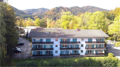 Geschmackvolle 3-Zimmer-Wohnung mit Balkon in Bad Wiessee zum 01.10.2025