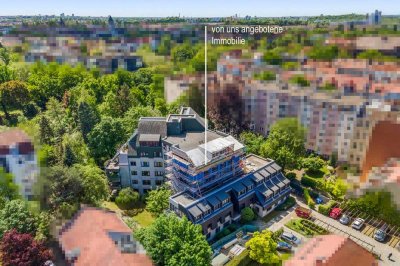 Schöne 3,5-Zimmer-Wohnung mit Loggia und TG-Stellplatz in ruhiger Wohnlage – Alter Park/Klarensee