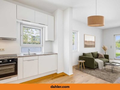 Direkte Wasserlage im Grünen bei Berlin im Erstbezug