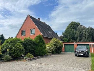 Gemütliches Einfamilienhaus mit großem Garten in ruhiger Sackgassenendlage