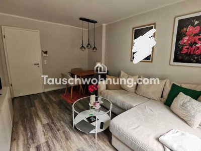 Tauschwohnung: 3 Zimmer Wohnung mit Gemeinschaftsgarten und separater Küche