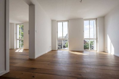 Helle 2-Zimmer Neubauwohnung in der Ortsmitte von Waiblingen- Beinstein