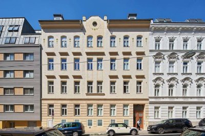 Unbefristet vermietet, 3,6% Bruttoanfangsrendite - Investment in den Wiener Altbau
