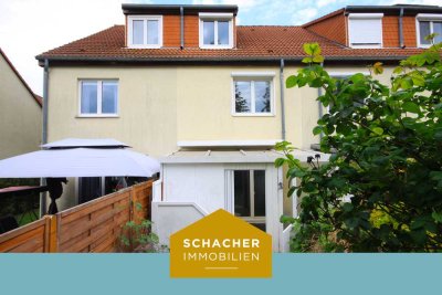 Bezugsfreies Reihenhaus auf sonnigem Südgrundstück – ruhig und zentral gelegen