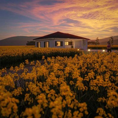 Ihr Traumhaus in Bockau - Bungalow AMBIENCE 110 von Bien-Zenker
