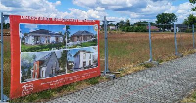 ++VERKAUFSSTART++ zu Sonderpreisen ++ Bauen am Spreewald - sonniger Feldblick!