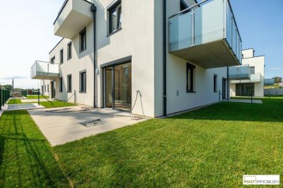 Wohnen in Ihrem neuen Wohn(T)raum - Schlüsselfertiger ERSTBEZUG direkt in Spillern