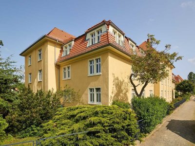 Sanierte 3-Raum-Wohnung im sanierten Wohnhaus im Erdgeschoss rechts