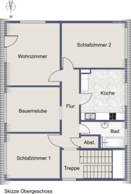 gepflegtes 6 Zimmer-Einfamilienhaus in ruhiger Siedlungslage
