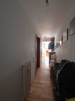 Helle 3-Zimmer Erdgeschosswohnung mit Terrasse, TG in Schlierbach