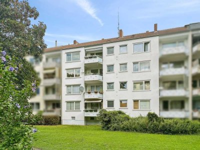 Gepflegtes Mehrfamilienhaus mit 12 Wohnungen und acht Loggien im Sahlkamp von Hannover