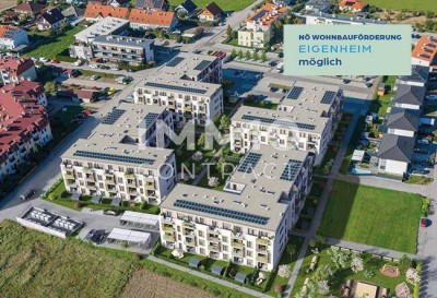 Urbanes Leben im Wohnpark Obergrafendorf