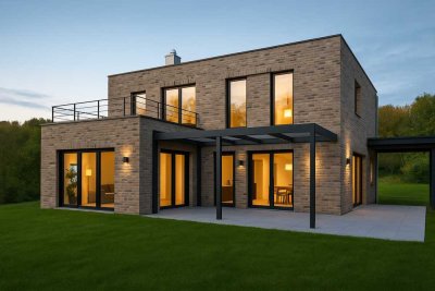 Danhaus baut anders: Echte Klinkerwand inklusive – und das ganz ohne Mehrkosten.