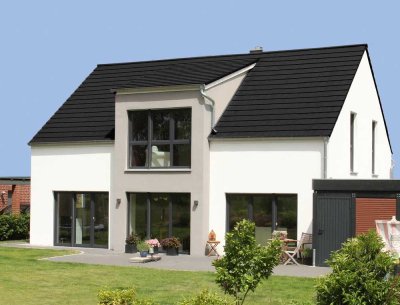 Neubau Ihres individuellen Architektenhauses zum Festpreis !