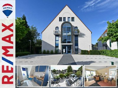 Zentrale Lage von Kleve: Moderne Etagenwohnung mit Balkon