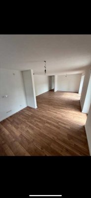 Helle Wohnung mit Blick auf die Jagst