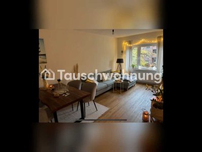 Tauschwohnung: Bieten 3 Zimmer, Balkon, zentral und suchen ab 3,5 Zimmer