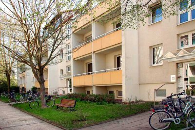 Sanierte Dachgeschosswohnung mit Blick auf den Kurpark!