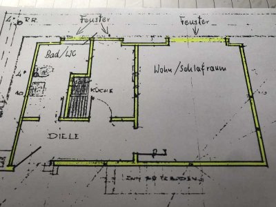 Charmante 1,5-Zimmer Dachgeschosswohnung in Rüttenscheid