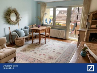3-Zi.-ETW + Fahrstuhl + Sonnenbalkon + Außenstellplatz