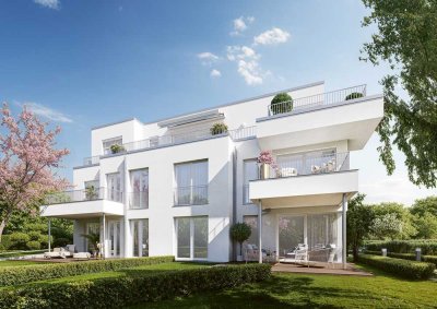 LIVING DELUXE! EXKLUSIVE 3 ZIMMER-GARTENRESIDENZ MIT 2 SONNENTERRASSEN IN DER MAINZER-OBERSTADT!