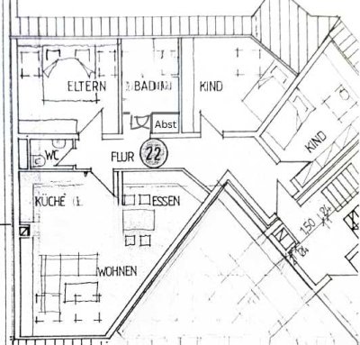 4-Zimmer Wohnung Hechingen mit 81 m² Wohnfläche ab 01.01.2026