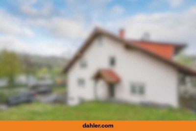 Wohnen mit Komfort: Erdgeschosswohnung mit Stellplatz