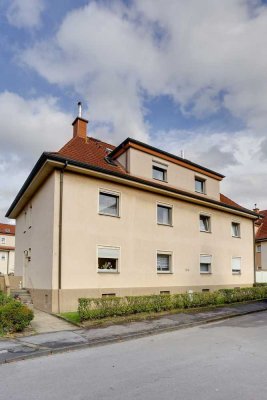 Schöne 60m²-Wohnung in ruhiger Lage am Lüner Stadtrand!