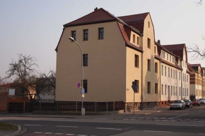 Vier Zimmer mit Einbauküche warten auf Sie!