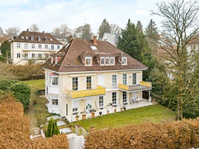Exklusive Maisonette-Wohnung am Annaberg