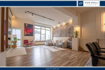 Modernisierte 2-Zimmer-Wohnung mit Terrasse in zentraler Lage