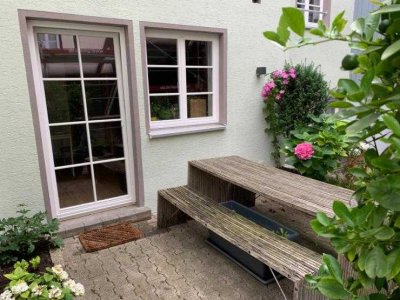 Möbliertes WG Zimmer (Zimmer 1) in 5er-WG im Zentrum von Schwäbisch Hall