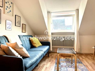 Tauschwohnung: Tauschen 2 Zimmer Wohnung (Maxvorstadt) gegen 3 Zimmer