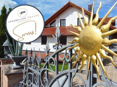 Einfamilienhaus mit gehobener Ausstattung -Einliegerwohnung und Gewerbe möglich