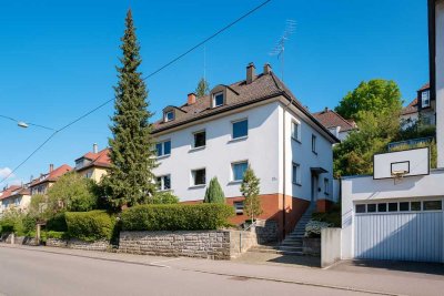 Top Lage Stuttgart-West ++ Entwicklungsobjekt mit Seltenheitswert ++ leerstehend