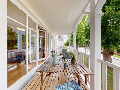 Apartment mit Südbalkon im angesehenen Ostseebad Kühlungsborn – Ferien an der Ostsee!