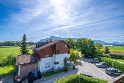 Über den Dächern – Wohnen mit Blick auf den Untersberg