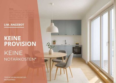 Erstbezug: 2-Zimmer-Penthouse mit 2-Terrassen