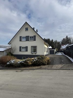 Schönes freistehendes Einfamilienhaus in Spaichingen ab Februar 2026 zu vermieten