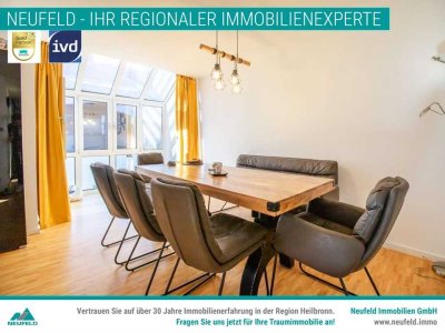 Gemütliche 4,5 Zimmer Maisonette - Wohnung im schönen Neuenstadt wartet auf Sie!