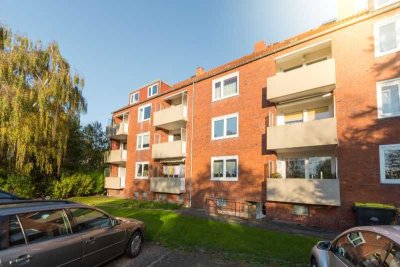 Zentral gelegene 2-Zimmer-Wohnung in Bremerhaven-Lehe!
